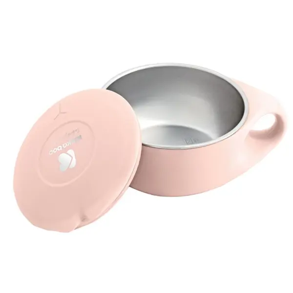 TOPLA POSUDA OD NEH.ČELIKA 400ML CAT PINK