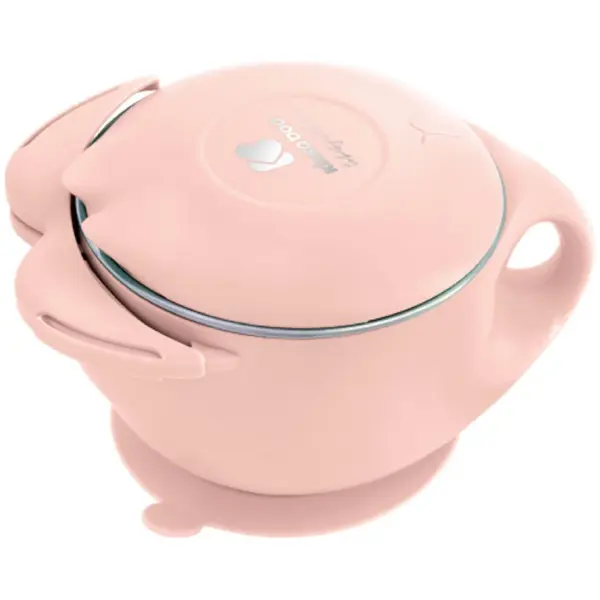 TOPLA POSUDA OD NEH.ČELIKA 400ML CAT PINK