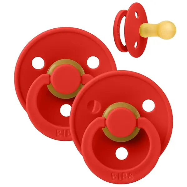 BIBS CANDY APPLE&HAZE 1