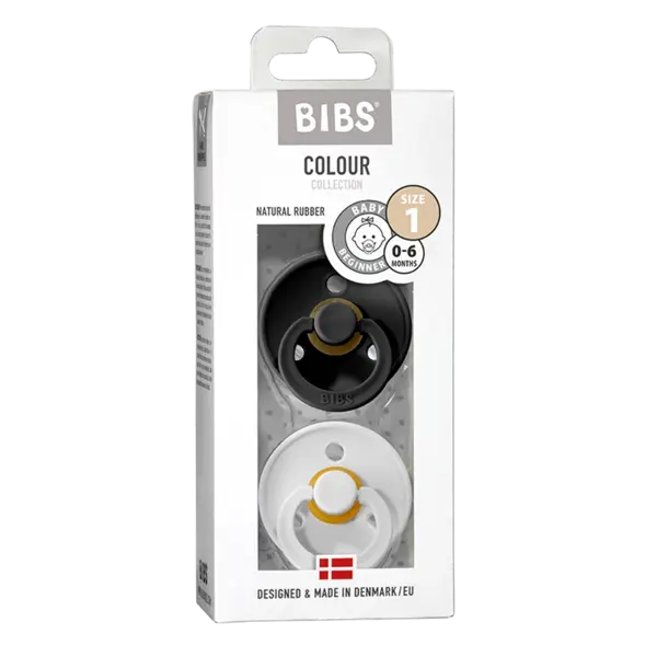 BIBS DUDE  CRNO I BIJELO 1