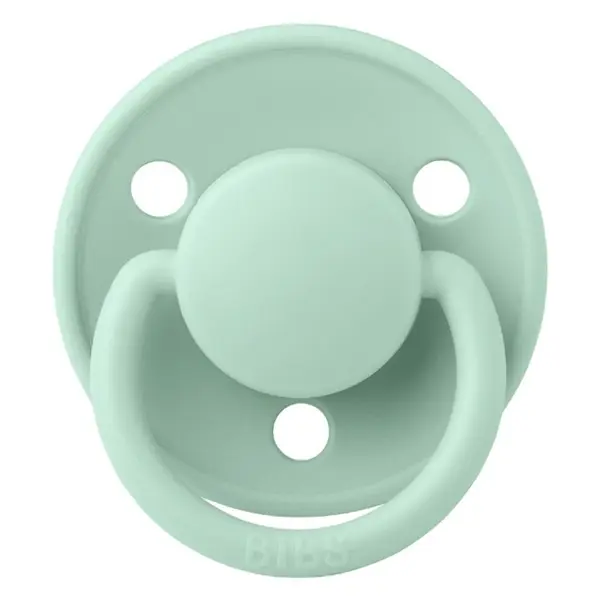 BIBS DELUXE SILICONE NIRDIC MINT&ISLAND SEA 1