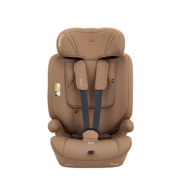 KIKKA BOO AUTOSJEDALICA I-FLOW I-SIZE,76-150CM,MOCHA
