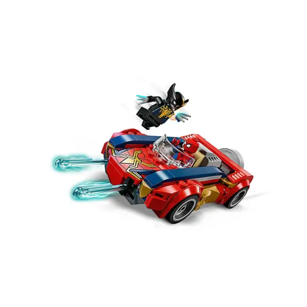 LEGO 76336 SPIDER-MAN CAR VS. VENOMIZED WOLVERINE