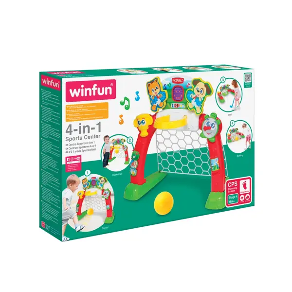 WINFUN IGRAČKA 4U1 SPORT CENTAR