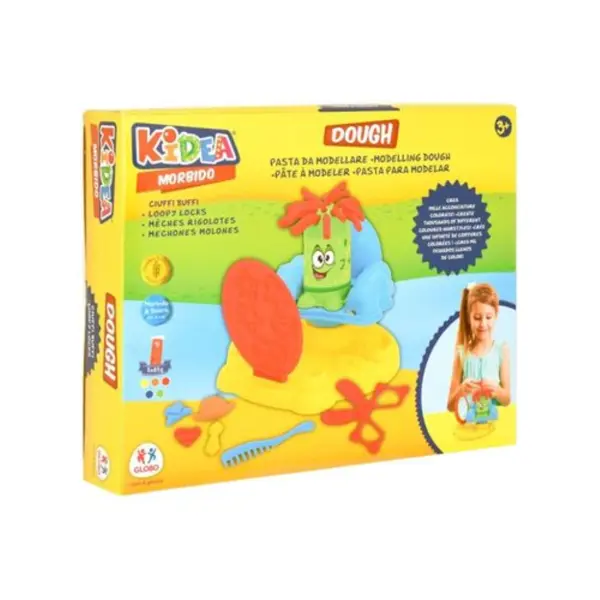 PLASTELIN GLOBO SET FRIZER,GLOBO