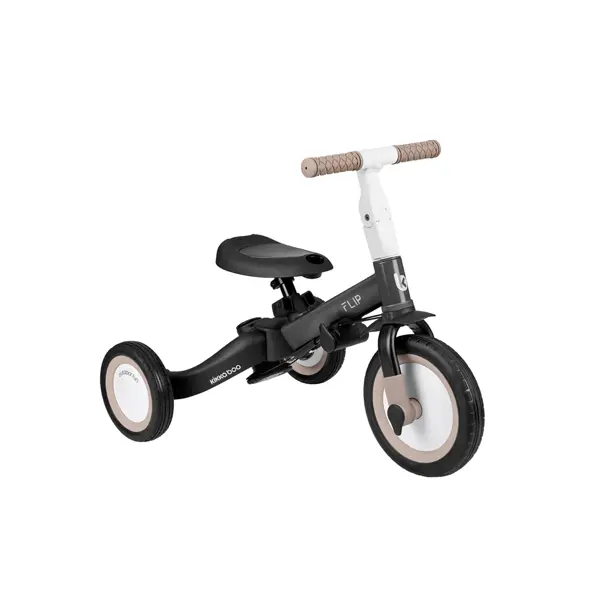 KIKKA BOO TRICIKLO FLIP 5U1,BLACK