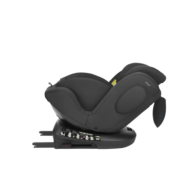 KIKKA BOO AUTOSJEDALICA I-FELIX,I-SIZE,40-150CM,BLACK