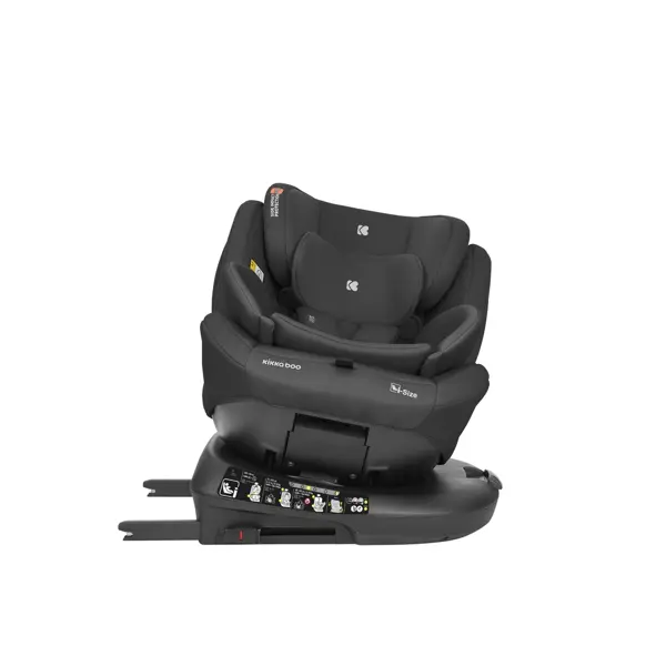 KIKKA BOO AUTOSJEDALICA I-FELIX,I-SIZE,40-150CM,BLACK