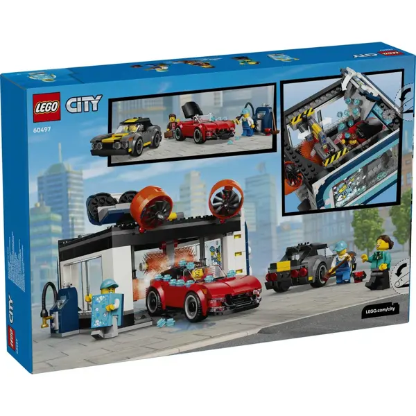 LEGO 60497 AUTOMATSKA AUTOPRAONICA