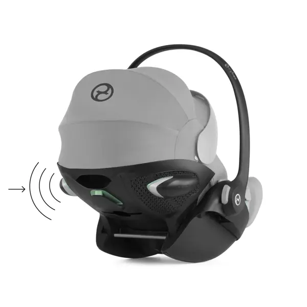 CYBEX AUTOSJEDALICA CLOUD G I-SIZE PLUS STONE GREY