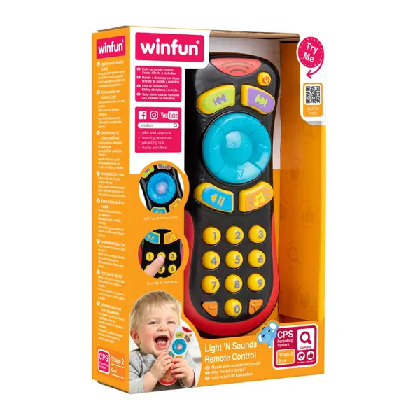 WINFUN IGRAČKA LIGHT N SOUNDS DALJINSKI UPRAVLJAČ