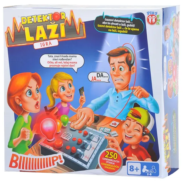 DETEKTOR LAŽI DRUŠ.IGRA HR