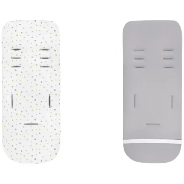 KIKKA BOO MEMORY UMETAK ZA KOLICA DOTS GREY