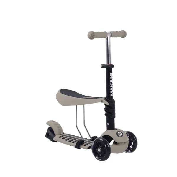 KIKKA BOO MAKANI ROMOBIL 3U1,PASTEL BEIGE