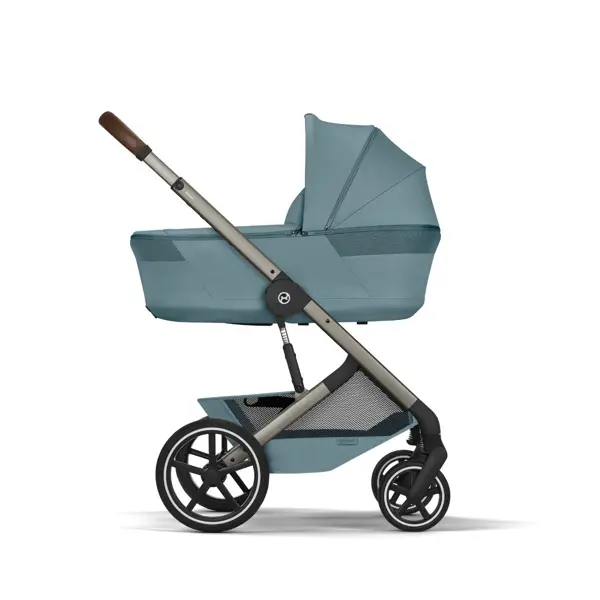CYBEX KOLICA BALIOS S LUX TPE+SKLOPIVA KOŠARA,STORMY