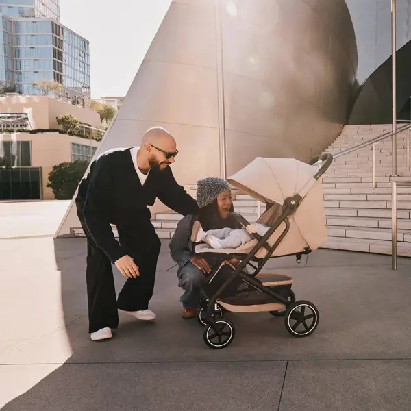 CYBEX KOLICA BEEZY B CANDY PINK