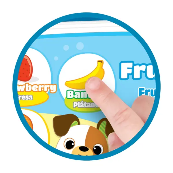 WINFUN IGRAČKA 110 BILINGUAL LERANING BOOK-PRVE RIJEČI