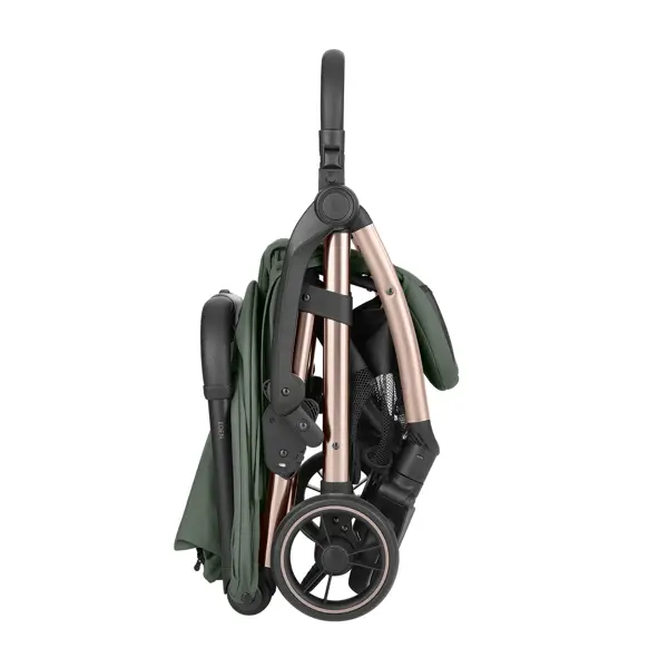KIKKA BOO KOLICA EDEN ARMY GREEN 2026+GRATIS NESTA AUTOSJEDALICA BOOST-UP,ISOFIX
