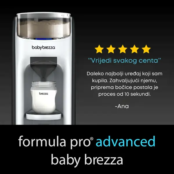 BABY BREZZA PRO ADVANCED UREĐAJ ZA PRIPREMU ADAPTIRANOG MLIJEKA CLASSIC