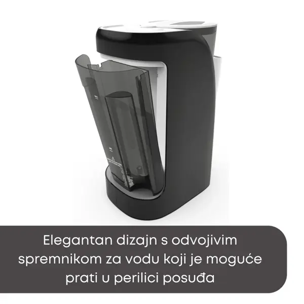 BABY BREZZA  PRO ADVANCED UREĐAJ ZA PRIPREMU ADAPTIRANOG MLIJEKA CHARCOAL