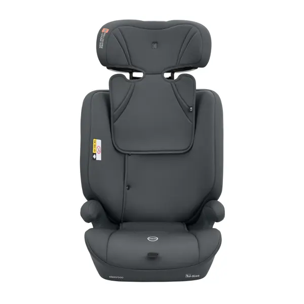 KIKKA BOO AUTOSJEDALICA I-FLOW I-SIZE,76-150CM,GREY