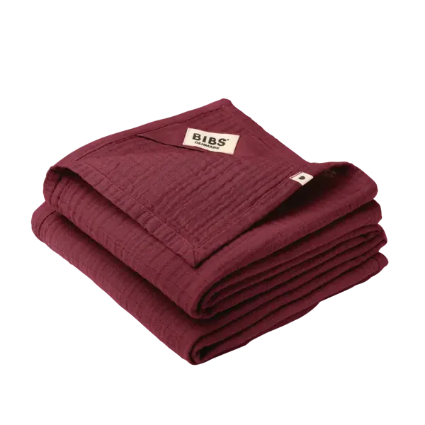 BIBS MUSLIN PELENA 2PAK,70X70,ELDERBERRY
