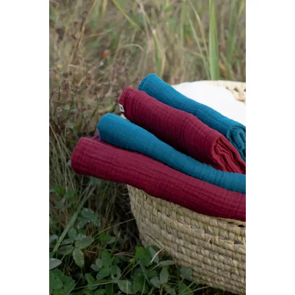 BIBS MUSLIN PELENA 2PAK,70X70,ELDERBERRY