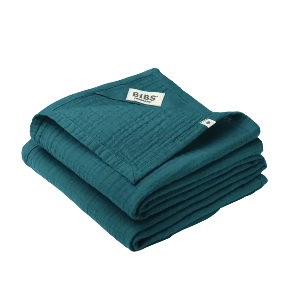 BIBS MUSLIN PELENA 2PAK,70X70CM FOREST LAKE