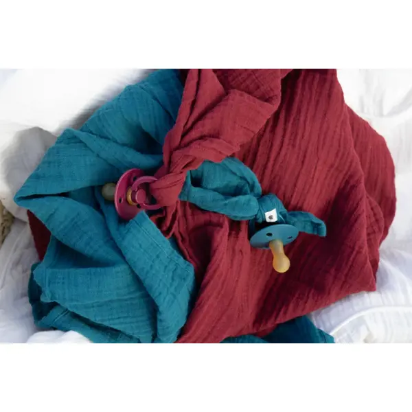 BIBS MUSLIN PELENA 2PAK,70X70CM FOREST LAKE