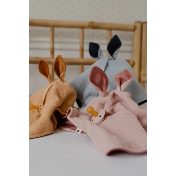 BIBS TJEŠILICA MUSLIN/IRON PLUSH