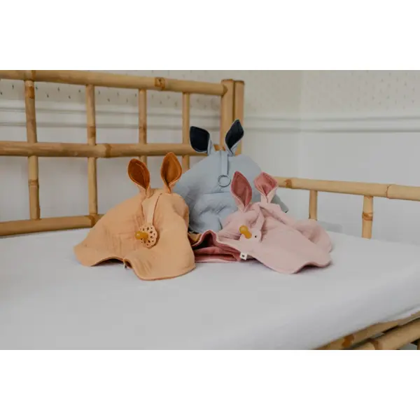BIBS TJEŠILICA MUSLIN/IRON PLUSH