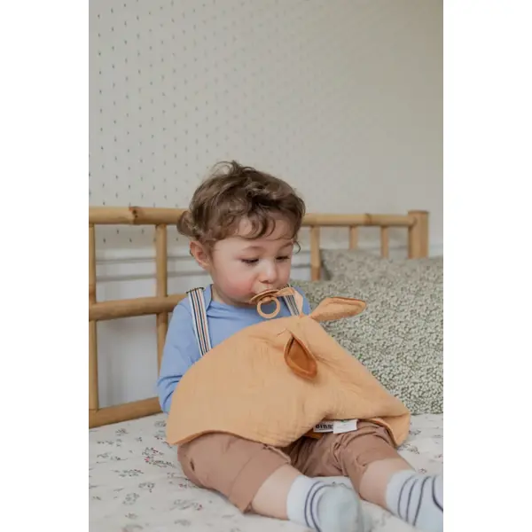 BIBS TJEŠILICA MUSLIN/IRON PLUSH