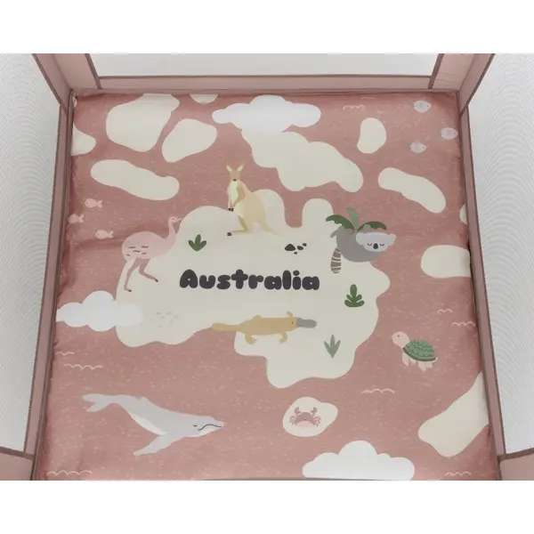 KIKKA BOO IGRAONICA ENJOY AUSTRALIA PINK