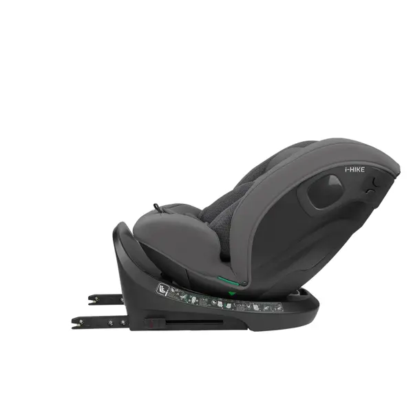 KIKKA BOO AUTOSJEDALICA 40-150CM I-HIKE I-SIZE ,DARK GREY