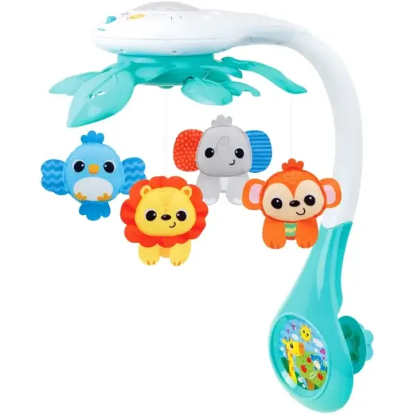 WINFUN PROJEKTOR VRTULJAK JUNGLE PALS