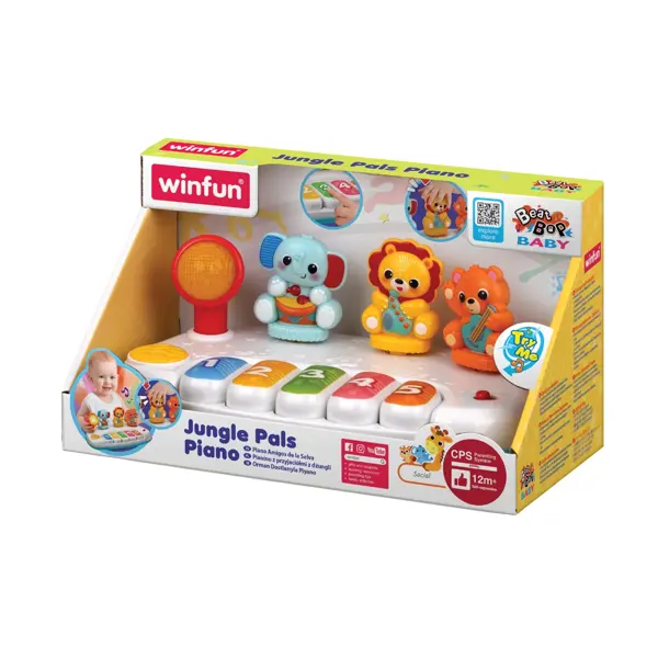 WINFUN IGRAČKA JUNGLE PALS PIANO