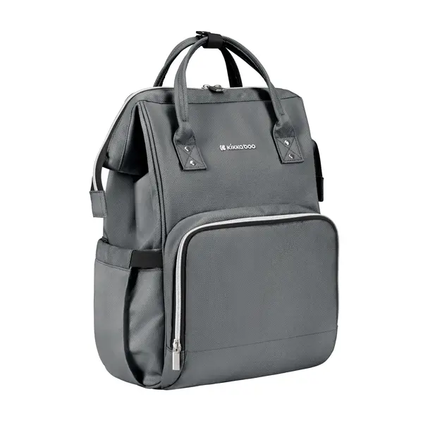 KIKKA BOO TORBA SIENA,DARK GREY