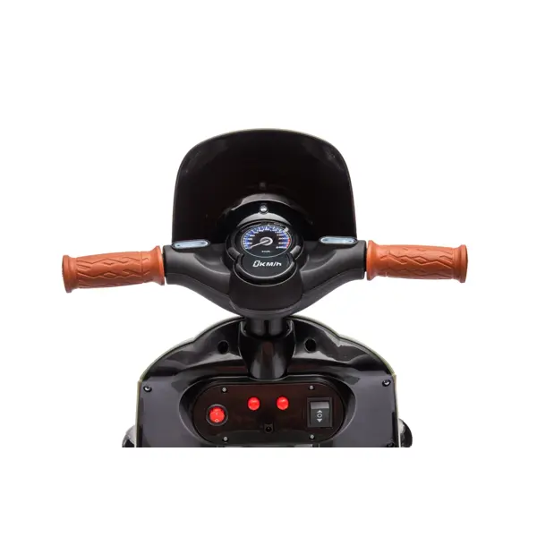 KIKKA BOO MOTOR NA AKUMULATOR HURRY,BLACK