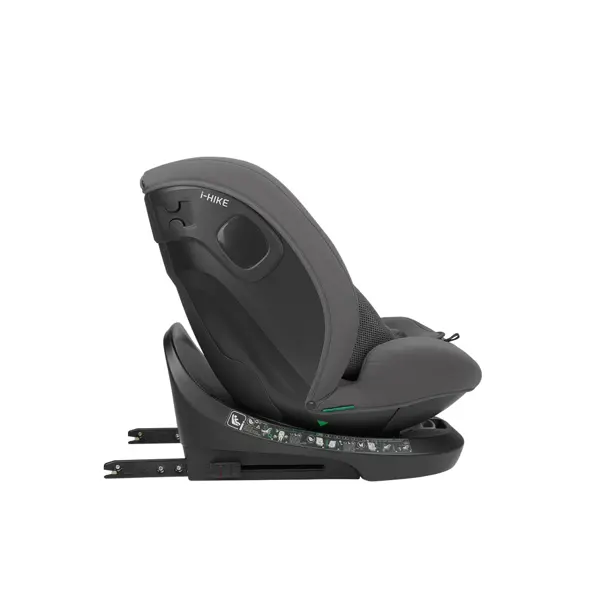 KIKKA BOO AUTOSJEDALICA 40-150CM I-HIKE I-SIZE ,DARK GREY