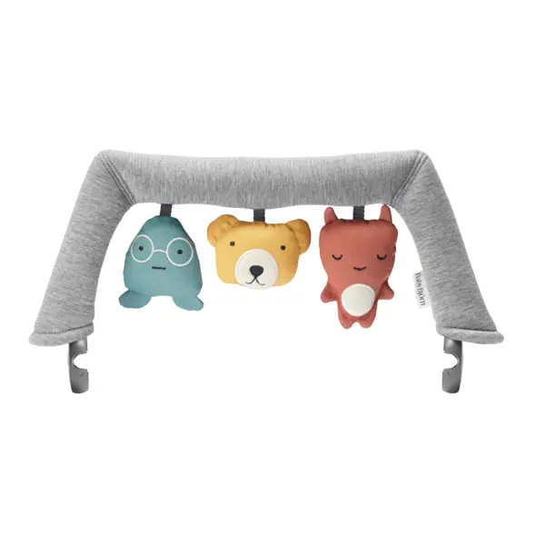BABYBJORN IGRAČKA ZA LEŽALJKU-SOFT FRIENDS