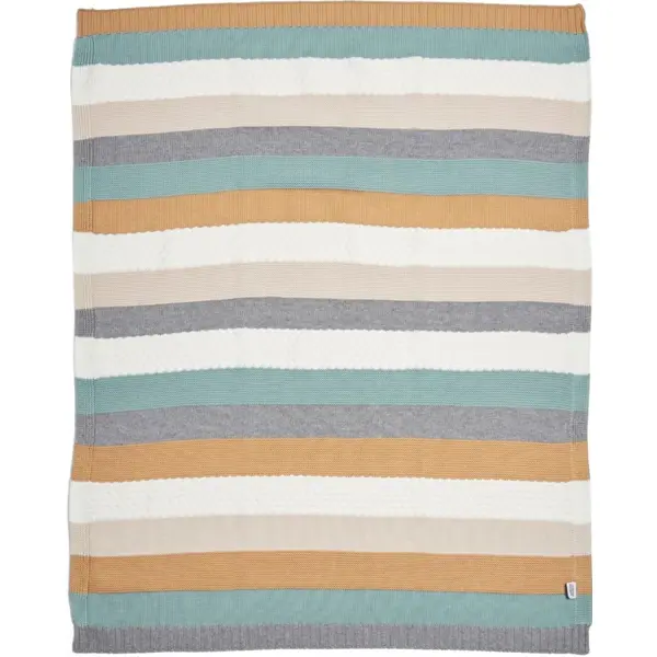 MAMAS&PAPAS PLETENA DEKICA WTTW-BLUE STRIPE