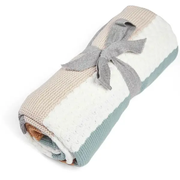 MAMAS&PAPAS PLETENA DEKICA WTTW-BLUE STRIPE