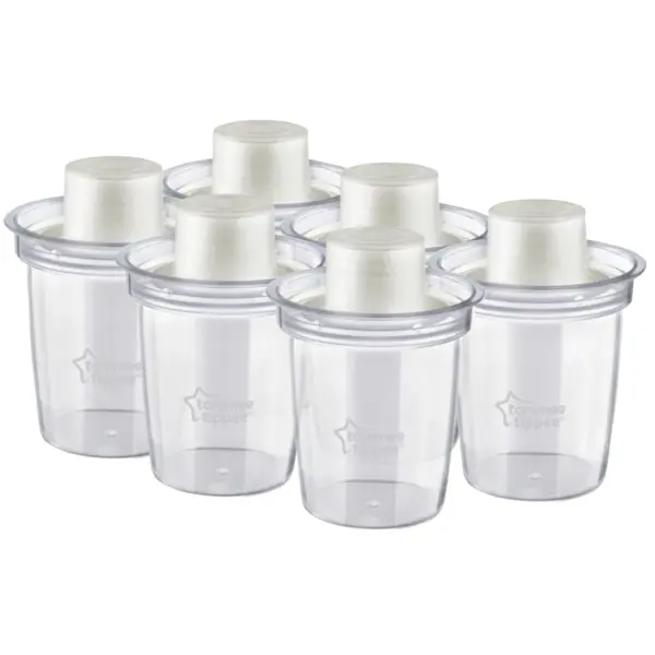 TOMMEE TIPPEE DOZATORI ZA ADAPTIRANO MLIJEKO,6KOM