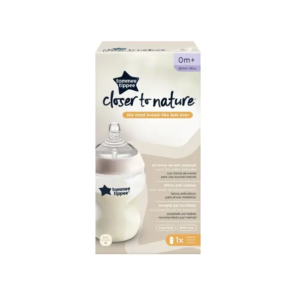 TOMMEE TIPPEE CTN BOČICA 260ML