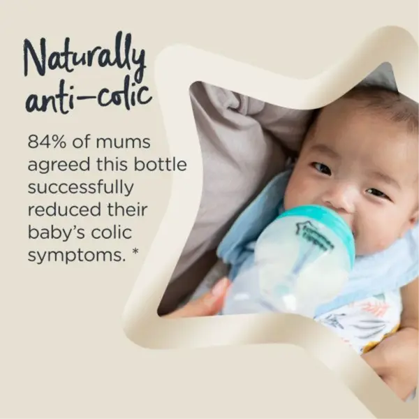 TOMMEE TIPPEE ANTI-COLIC DUDE SREDNJI OTVOR 2KOM