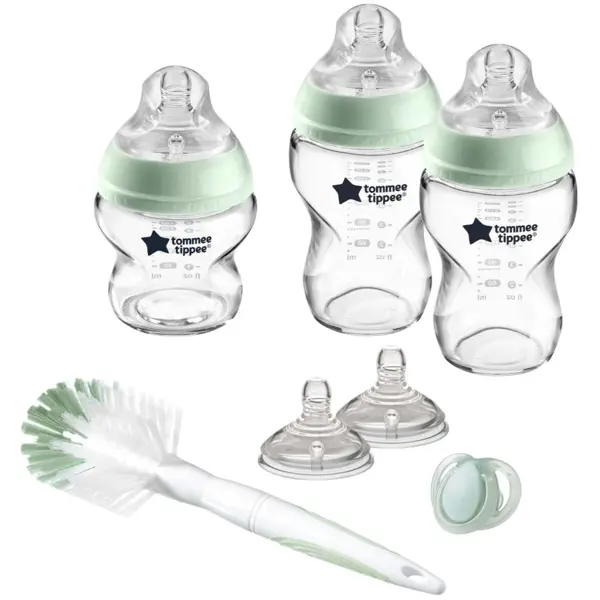 TOMMEE TIPPEE CTN SET STAKLENI BOČICA ZA HRANJENJE