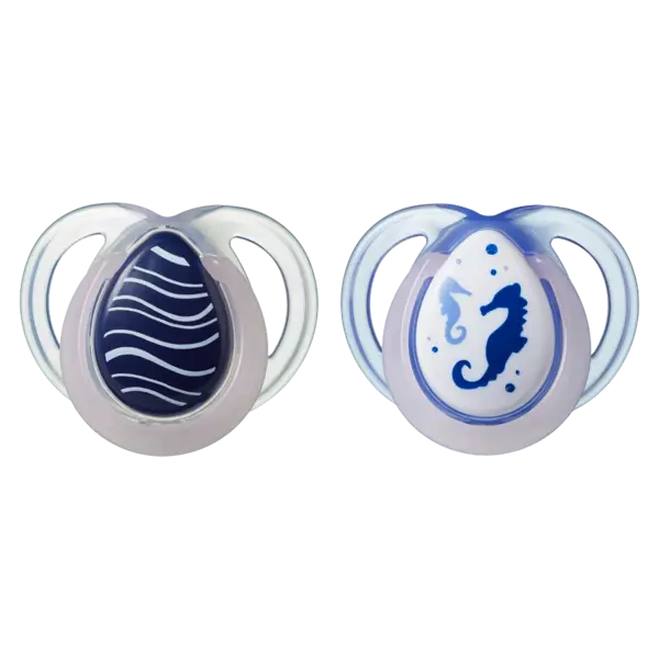 TOMMEE TIPPEE DUDA VARALICA NIGHT TIME 0-6MJ.2KOM