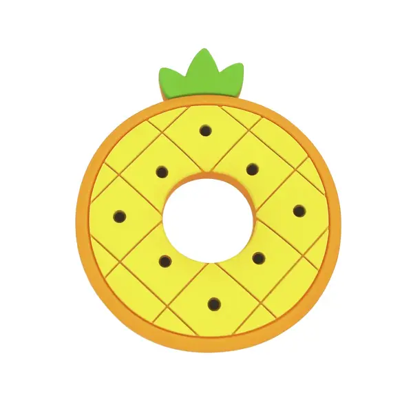 JUST KIDDIN SILIKONSKA GLODALICA ANANAS