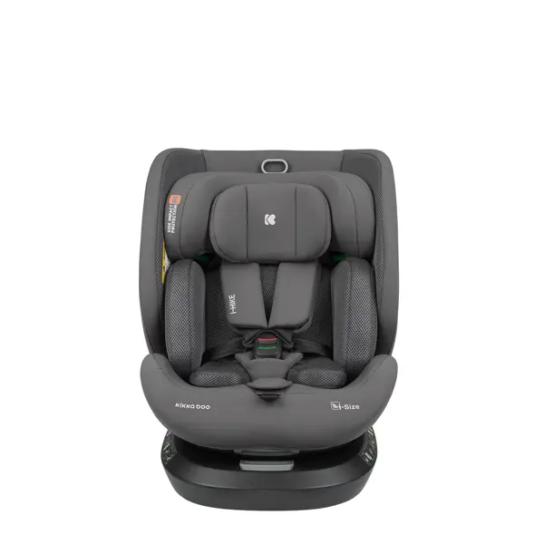 KIKKA BOO AUTOSJEDALICA 40-150CM I-HIKE I-SIZE ,DARK GREY