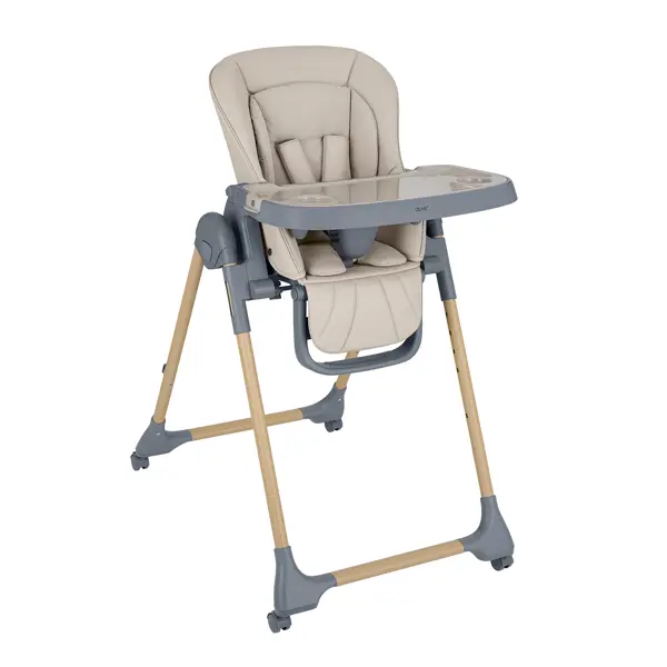 KIKKA BOO HRANILICA OLIVE 2,BEIGE